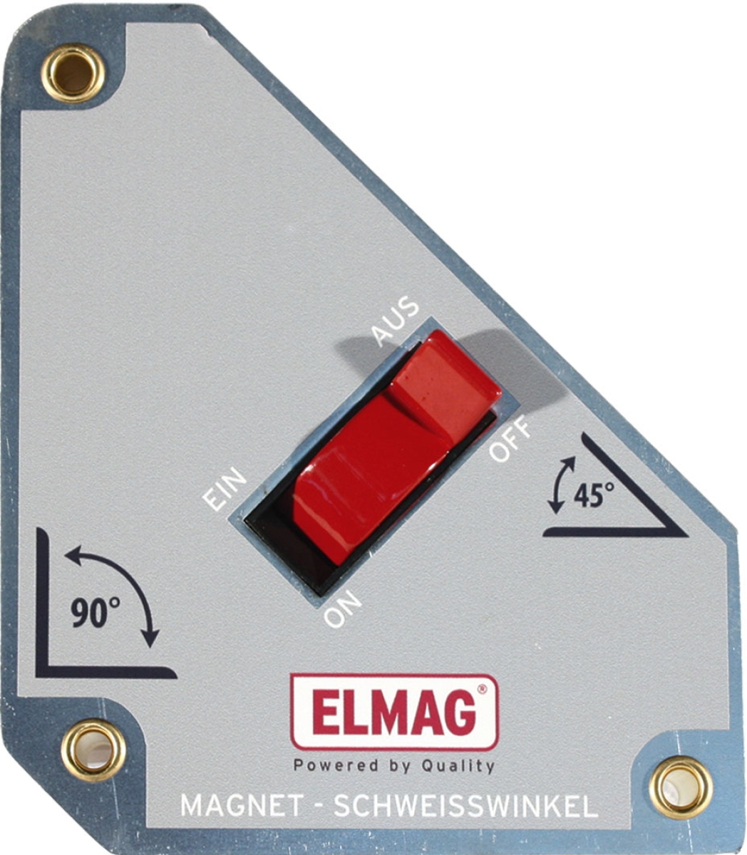 ELMAG Magnet-Schweisswinkel MSW-1 40 "schaltbar"