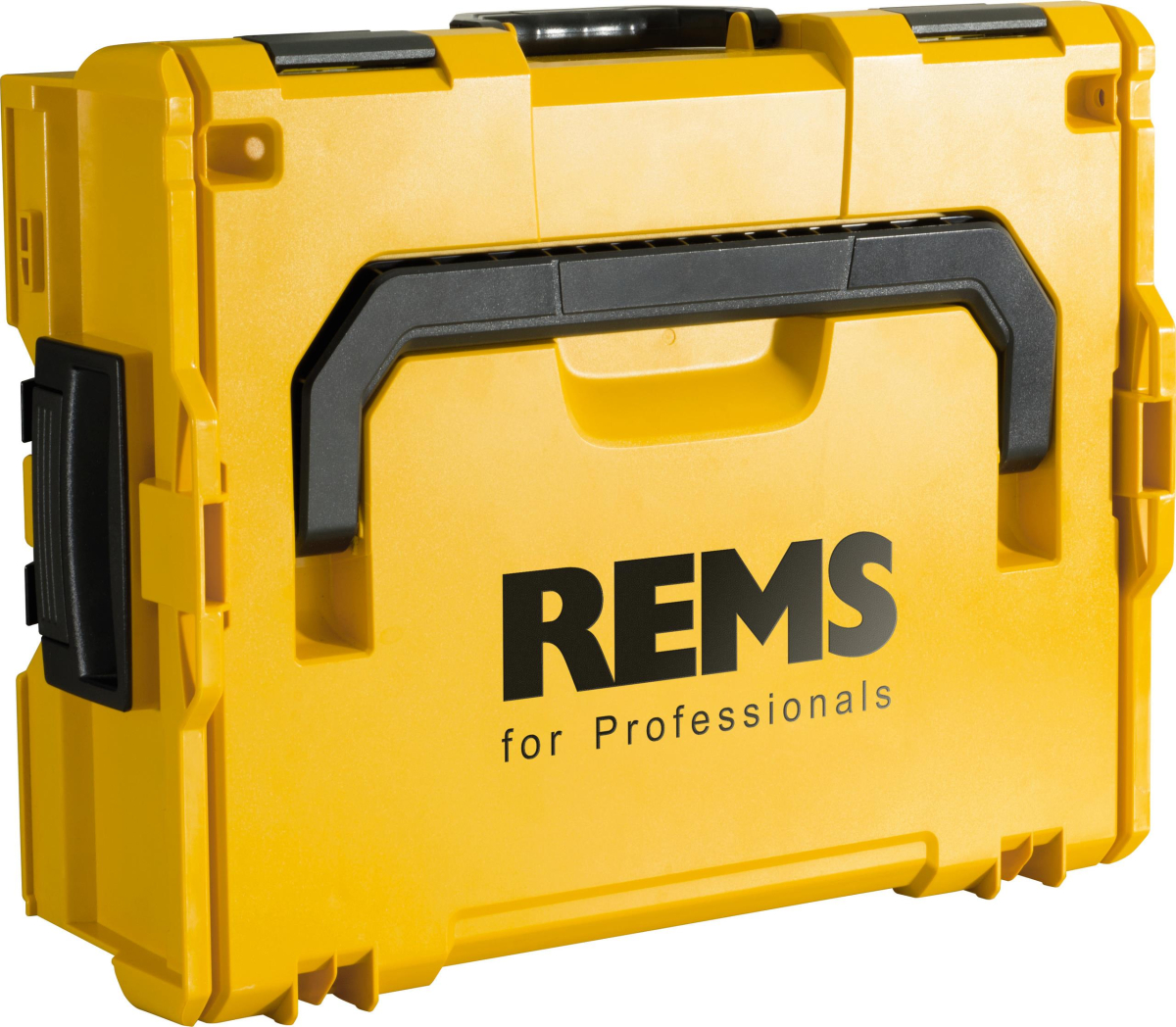 REMS Systemkoffer L-Boxx mit Einlage für 8 REMS-Presszangen und 6 REMS Pressringe 45° - 571136
