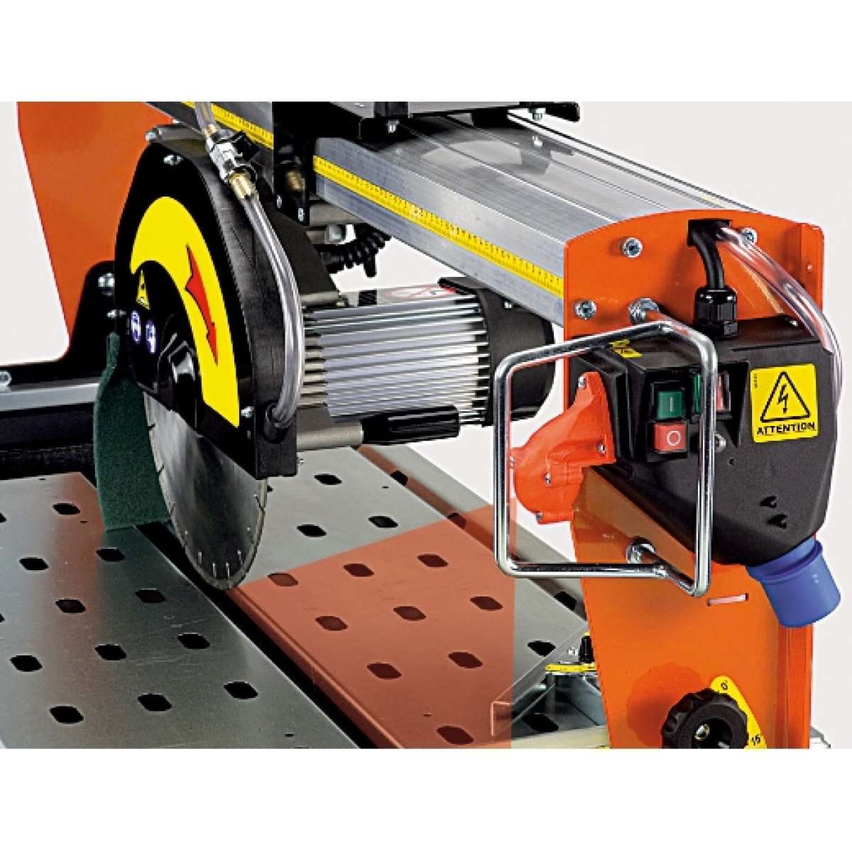 ELMAG Laserschnittanzeige