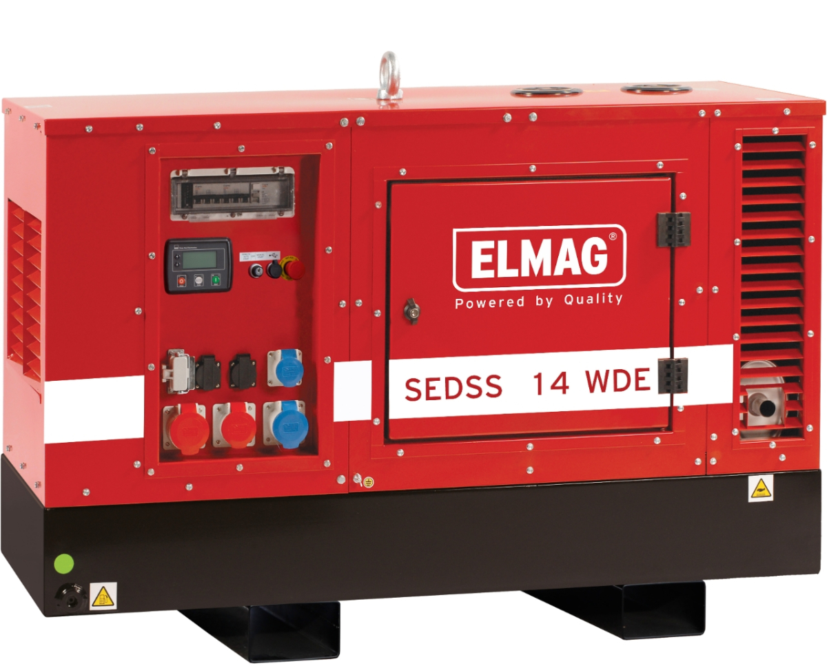 ELMAG Stromerzeuger SEDSS 14WDE-AVR-DSE4520 - Stage 5