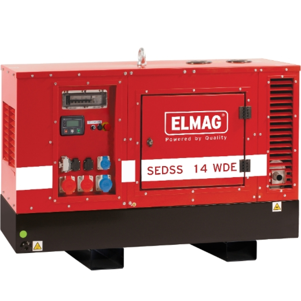 ELMAG Stromerzeuger SEDSS 14WDE-AVR-DSE4520 - Stage 5