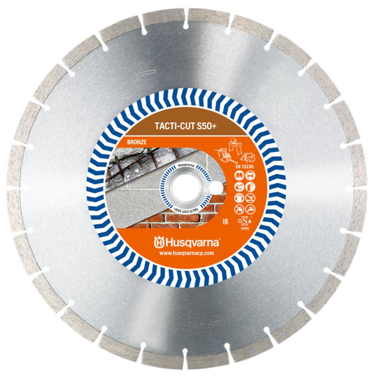 579815620 Husqvarna Diamantwerkzeug TACTI-CUT S50 PLUS 350 30mm für STM350