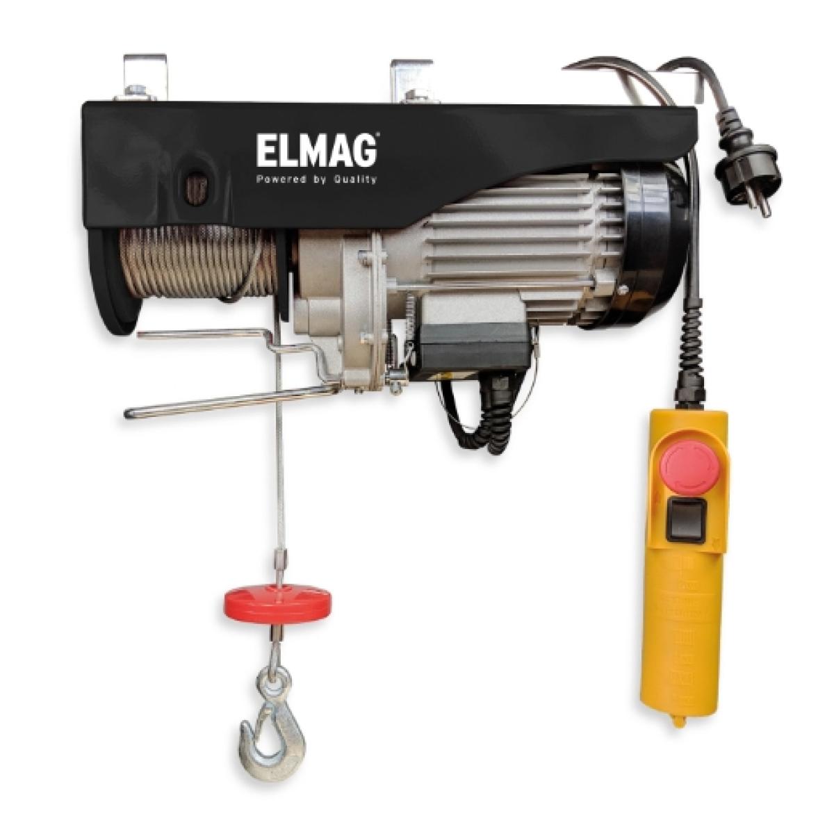 ELMAG Elektroseilwinde ESW 250