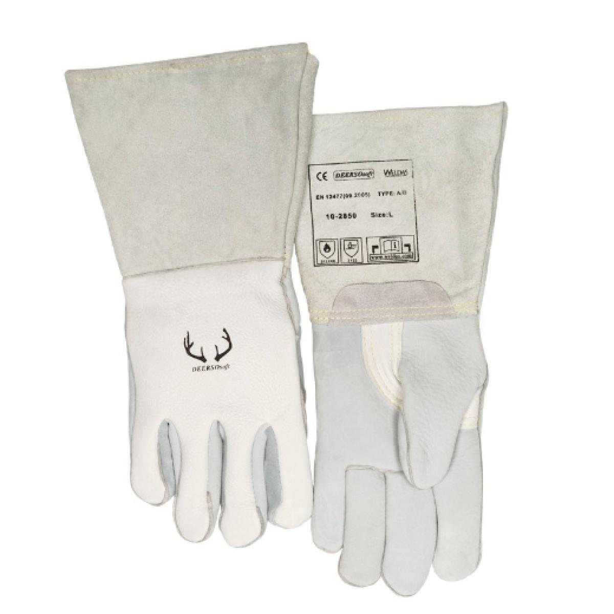 ELMAG 5-Finger-MIG/MAG/MMA-Schweißerhandschuh