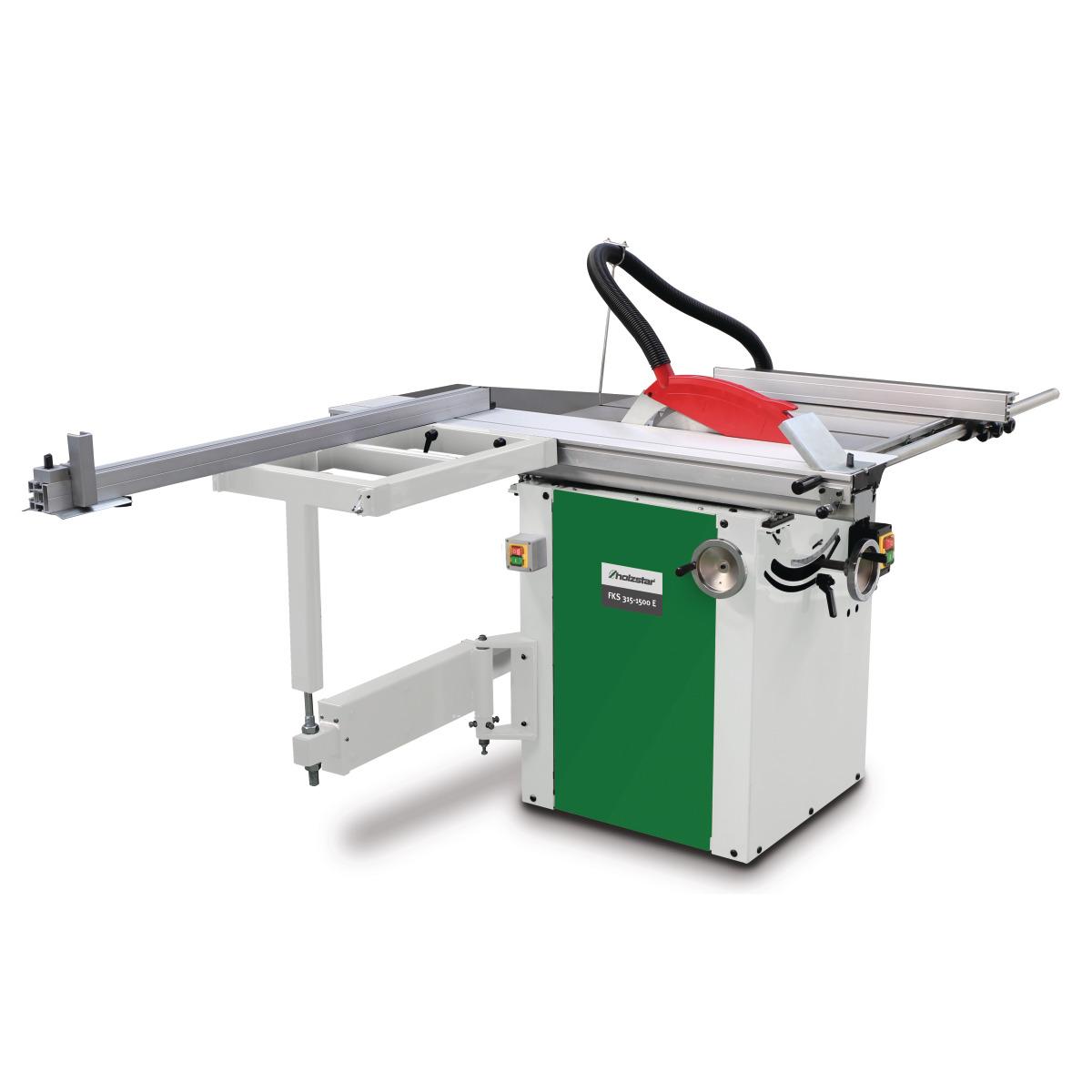 Holzstar Formatkreissäge  FKS 315-1500 E