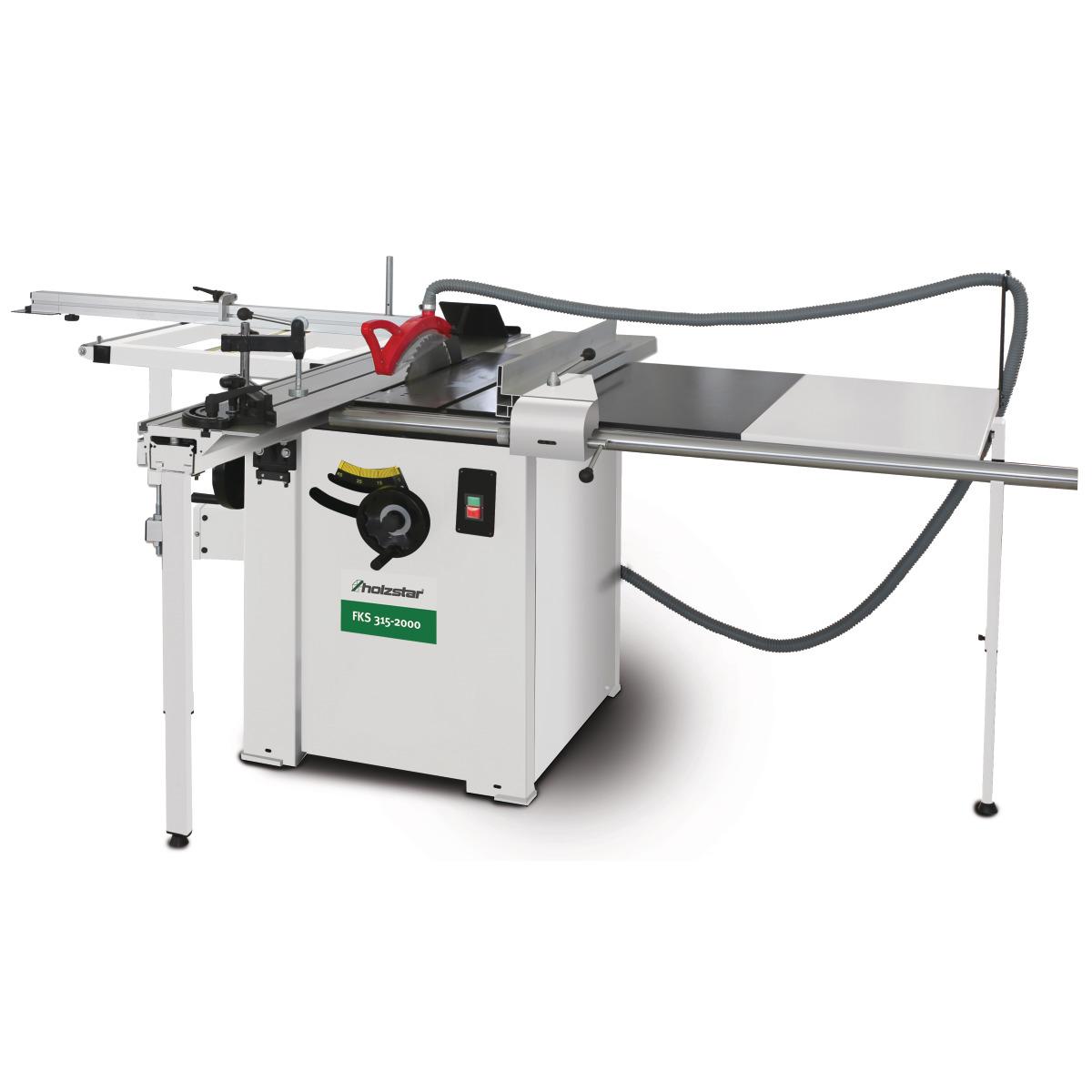 Holzstar Formatkreissäge  FKS 315-2000 E