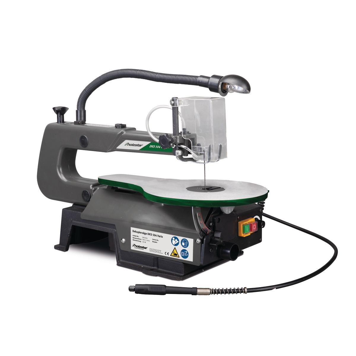 Holzstar Dekupiersäge  DKS 504 Vario