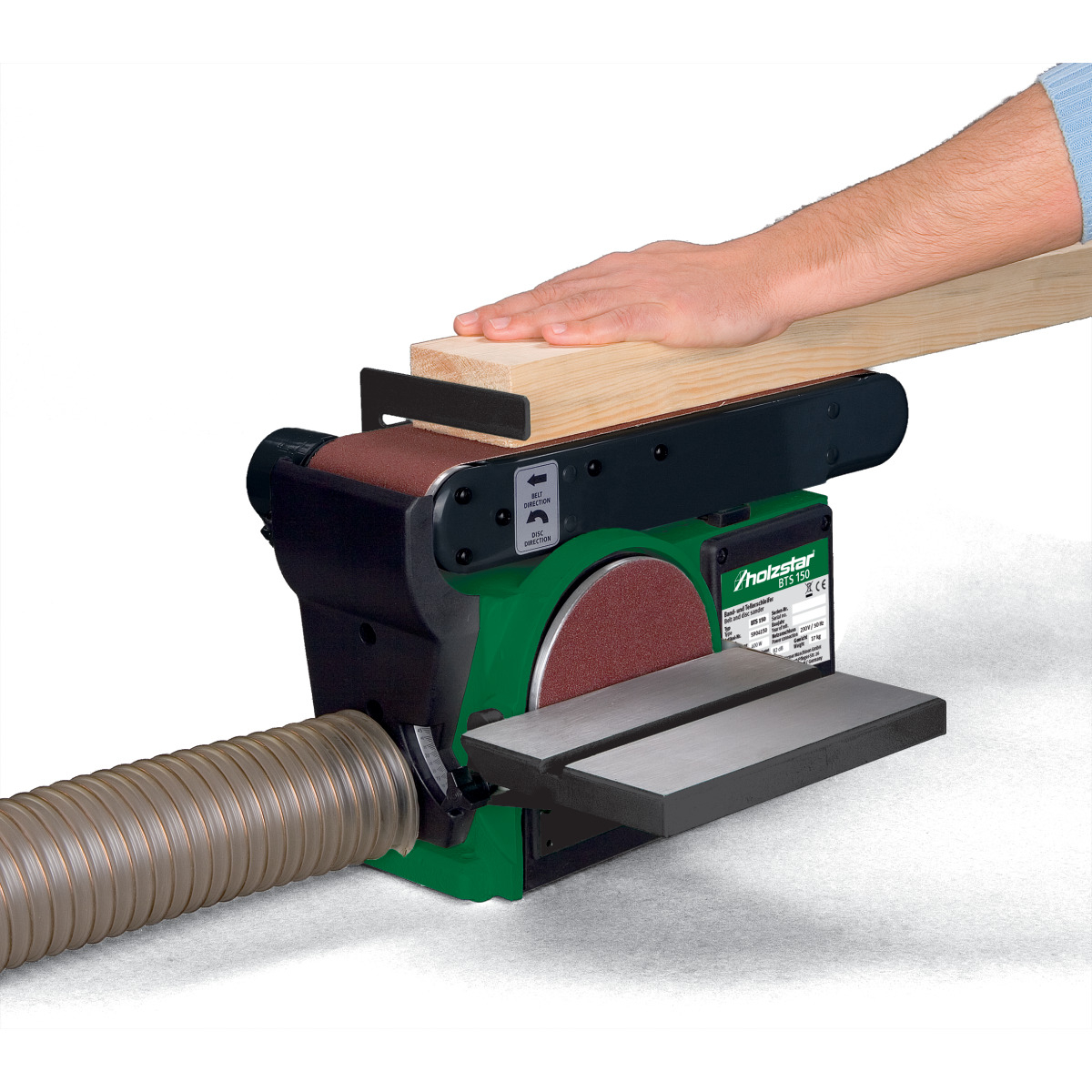 Holzstar Band- und Tellerschleifmaschine  BTS 150