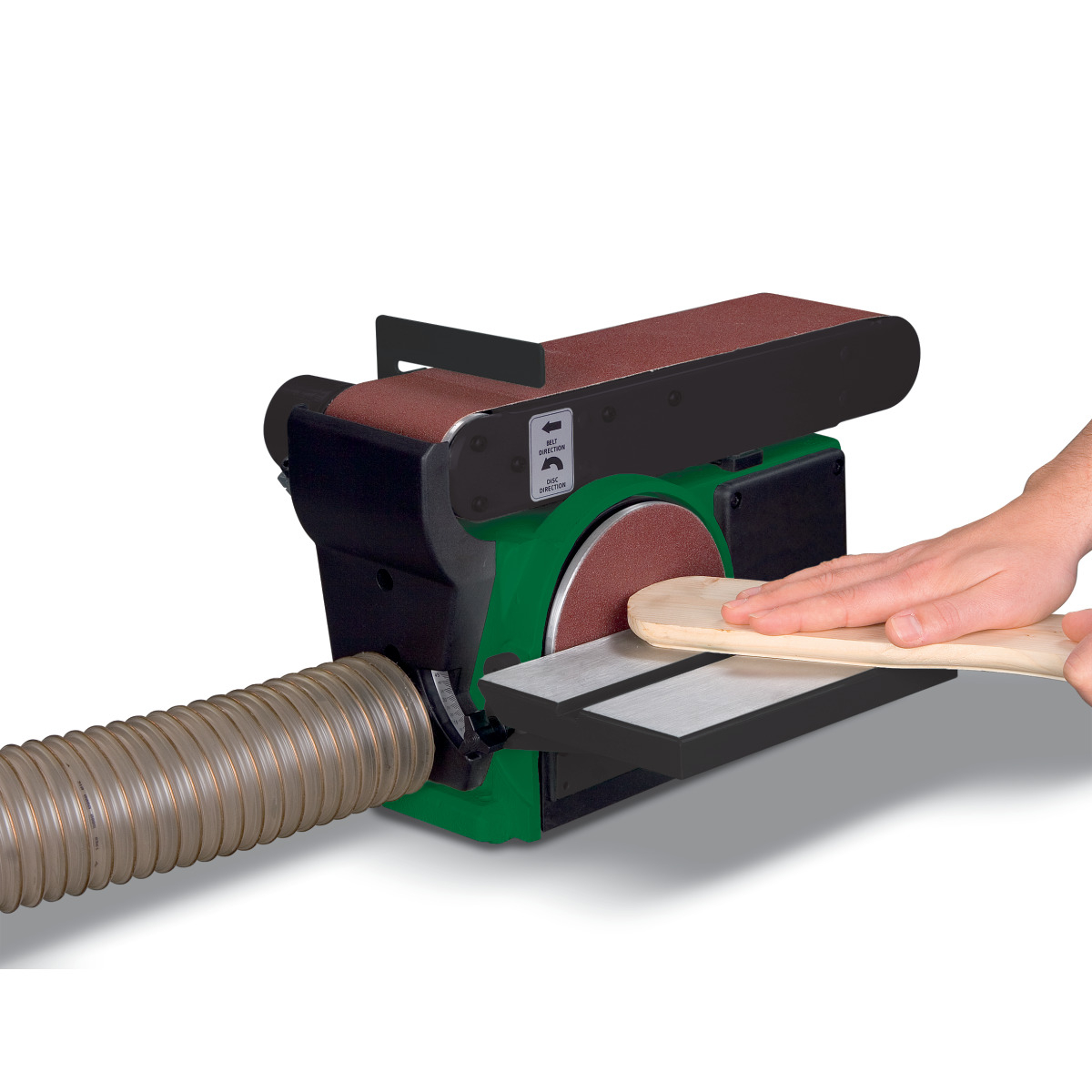 Holzstar Band- und Tellerschleifmaschine  BTS 150