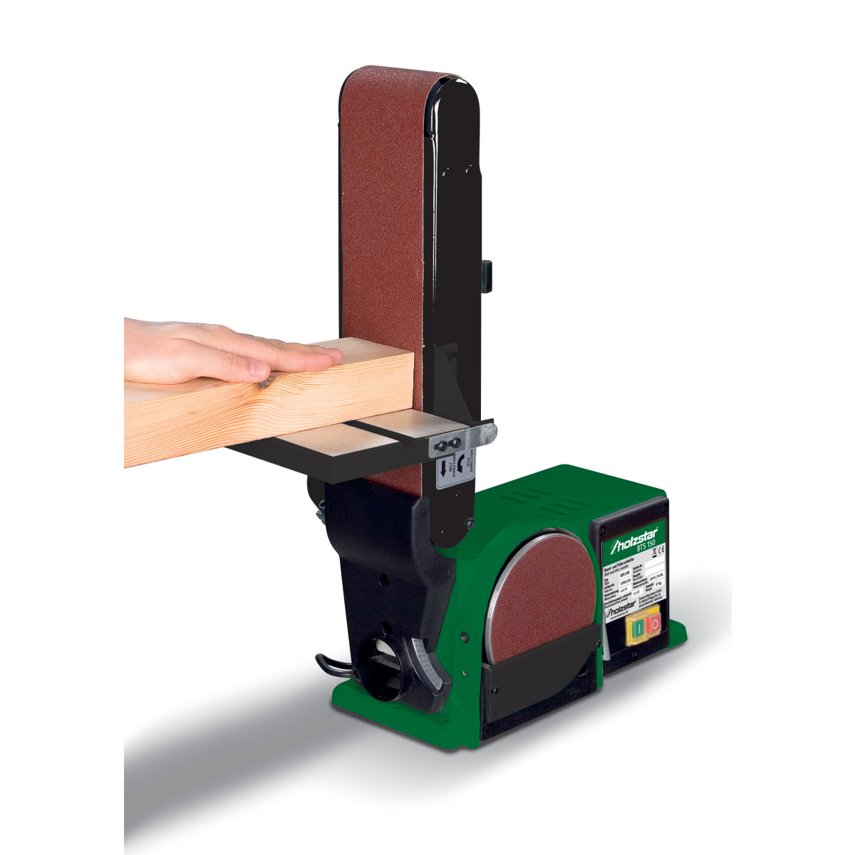 Holzstar Band- und Tellerschleifmaschine  BTS 150