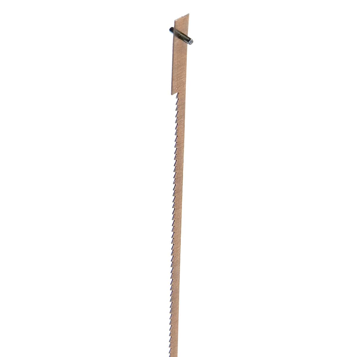 Holzstar Stift-Sägeblatt  127 x 3,0 x 0,25 mm, 10 Z/cm für Holz, Kunststoff und Gips