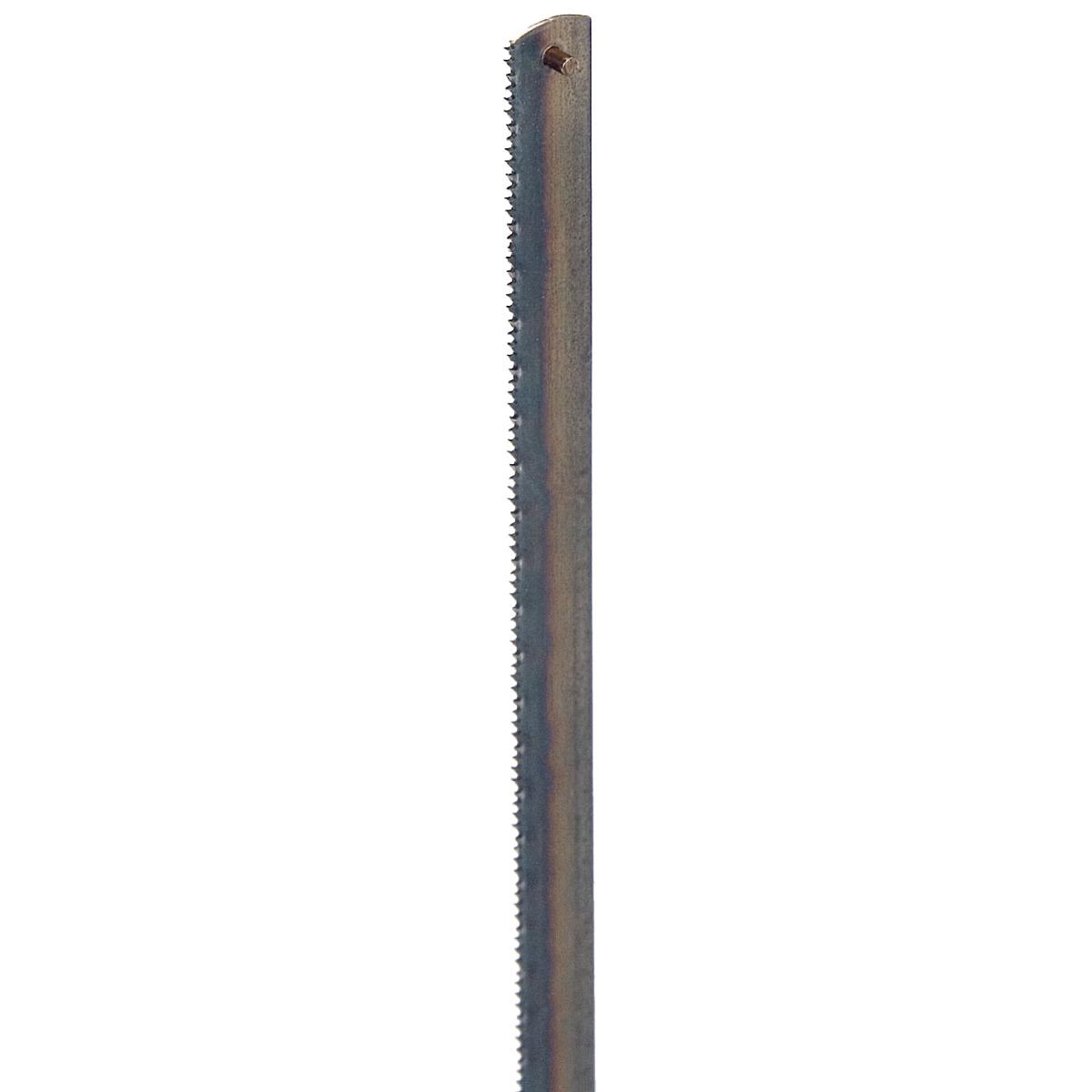 Holzstar Stift-Sägeblatt  135 x 6,0 x 0,4 mm, 12 Z/cm für Metall