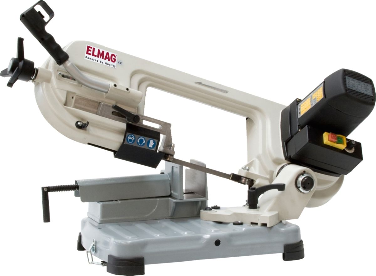 ELMAG Metall-Bandsägemaschine