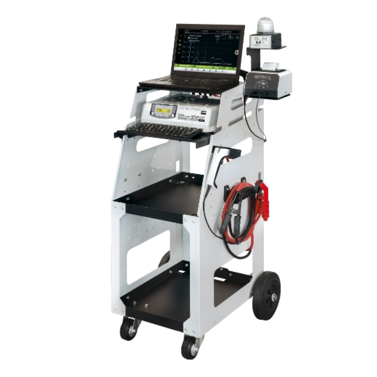 ELMAG Fahrwagen XL ND zu DIAGCHARGER 100.12 HF