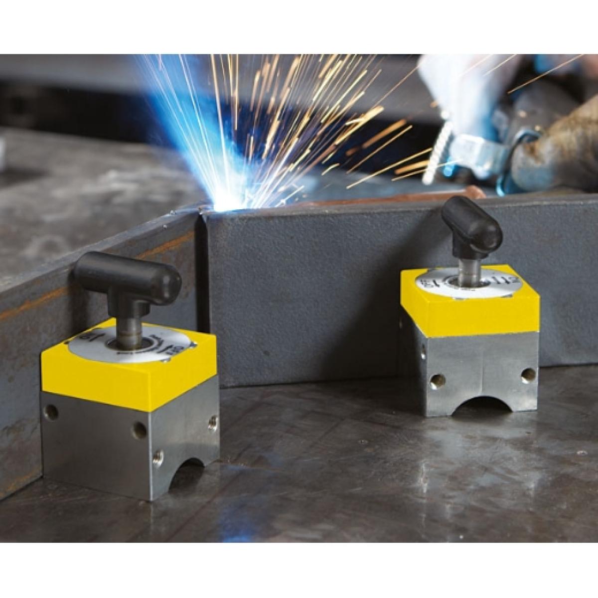 ELMAG Magnet-Anschlagblock MS 600