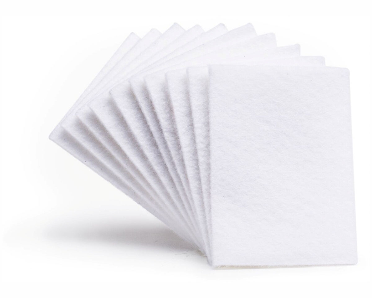 ELMAG Filz Weiß zum Signieren 40x60x2mm