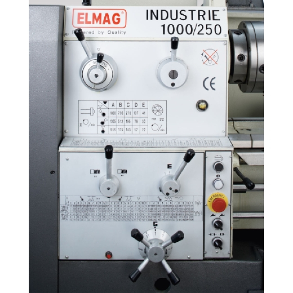 ELMAG Universal-Drehmaschine