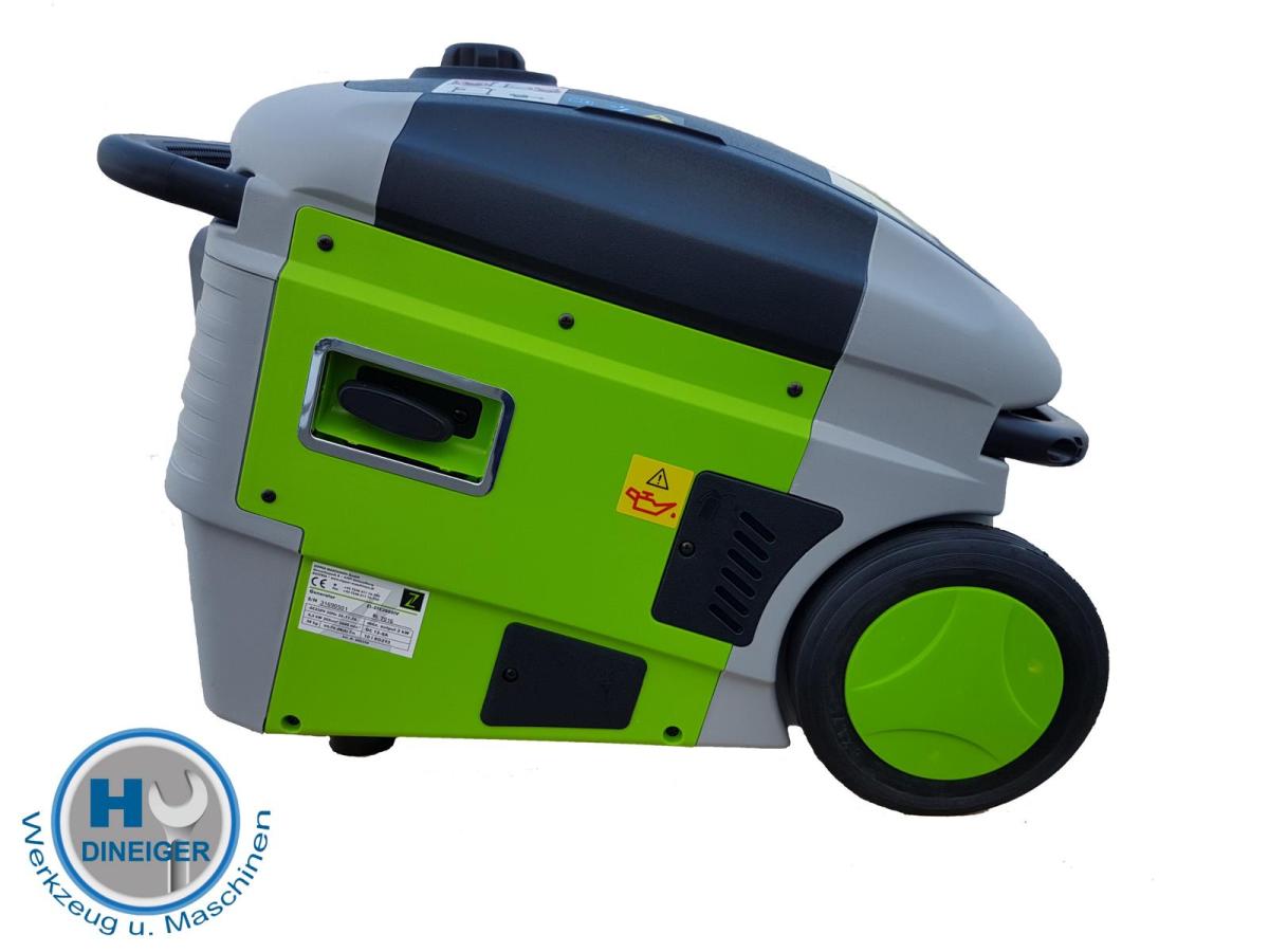 Zipper Maschinen Stromerzeuger Inverter ZI STE 3000 IV 3,0 KVa camping Generator