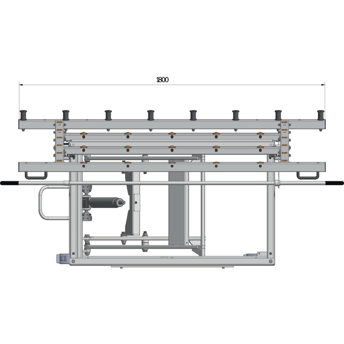 Unicraft Arbeitsplatztisch  HT 300 M PSR