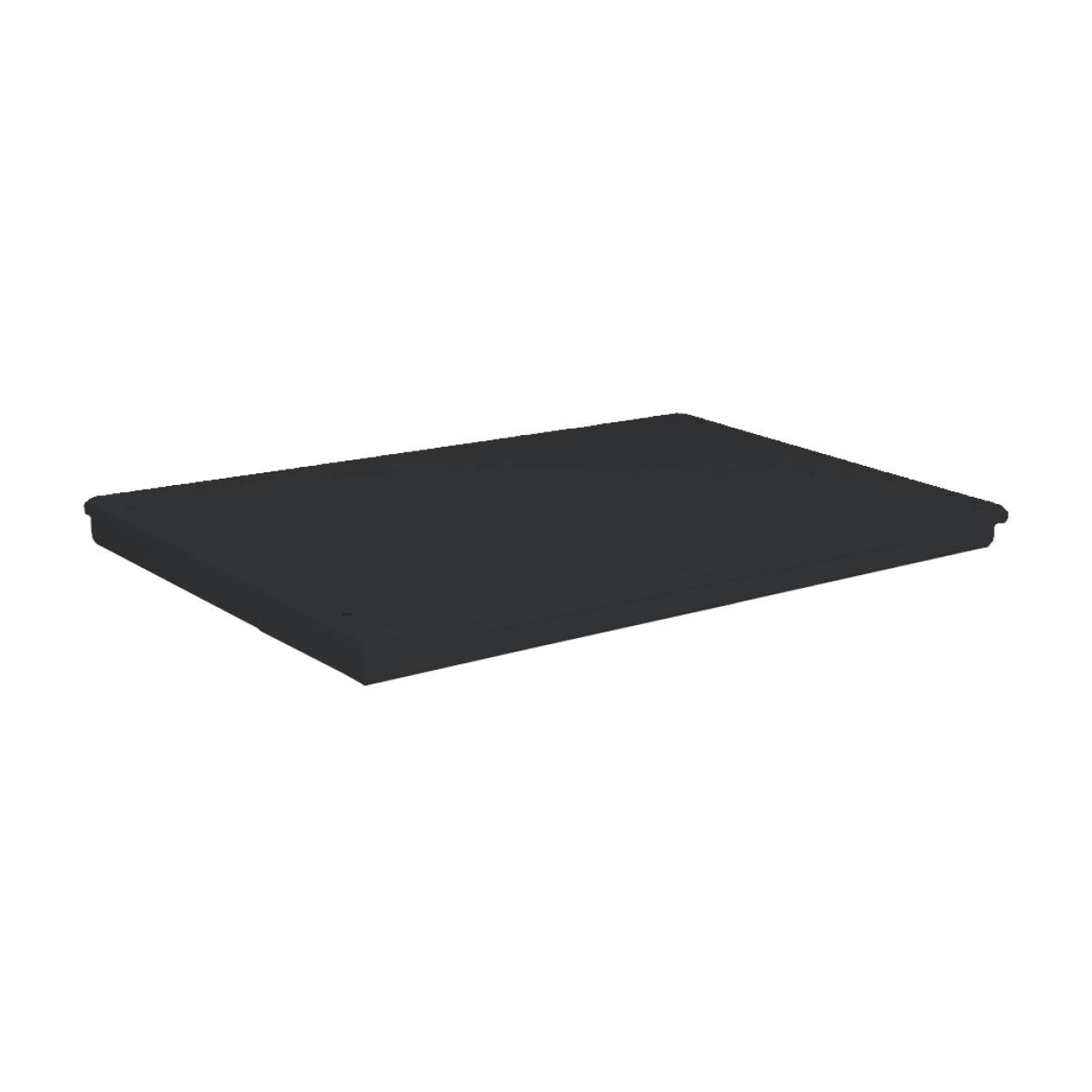 Unicraft Arbeitsplatte  Metall, glatt, 1000 x 600 mm