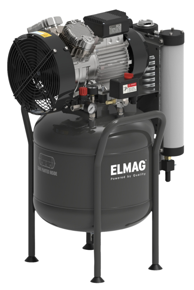 ELMAG Dentalkompressor 240/8/50W - stehend