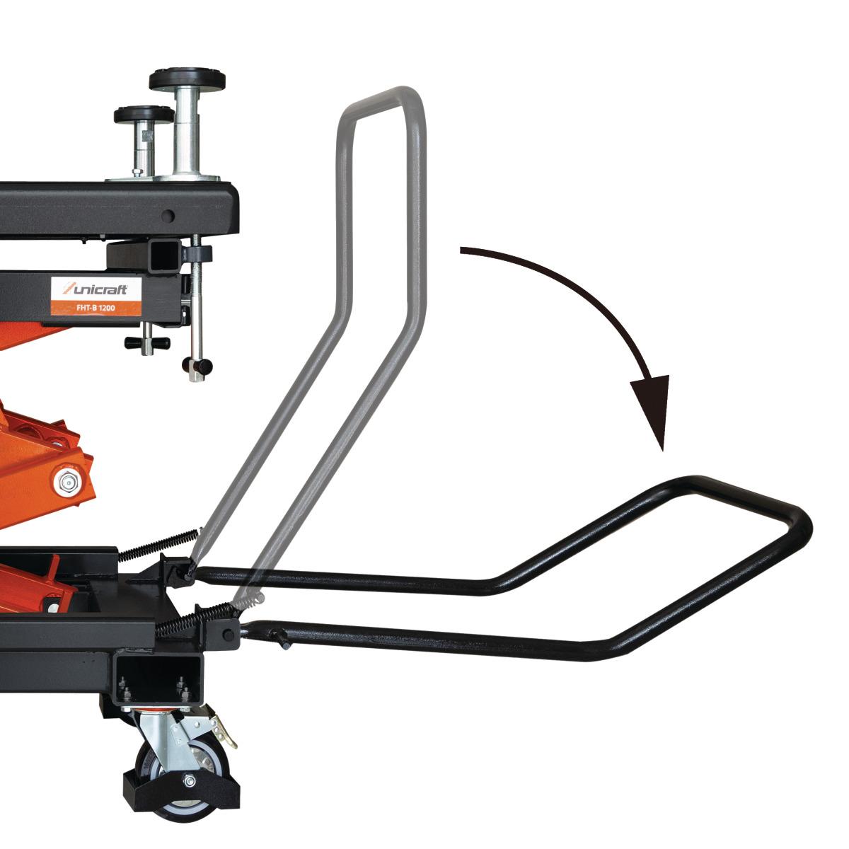 Unicraft Elektrischer Scherenhubtisch  FHT-B 1200