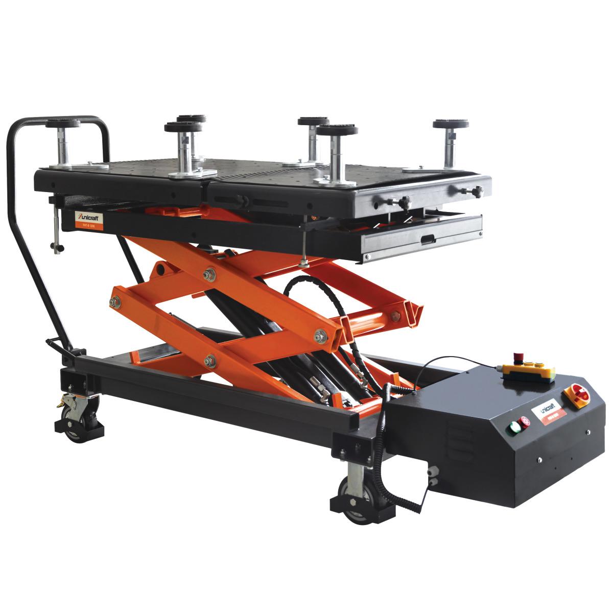Unicraft Elektrischer Scherenhubtisch  FHT-B 1200