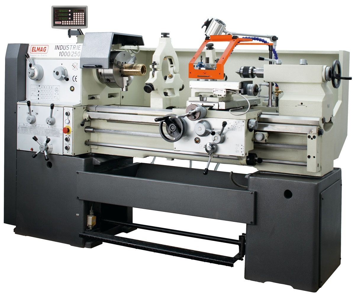 ELMAG Universal-Drehmaschine