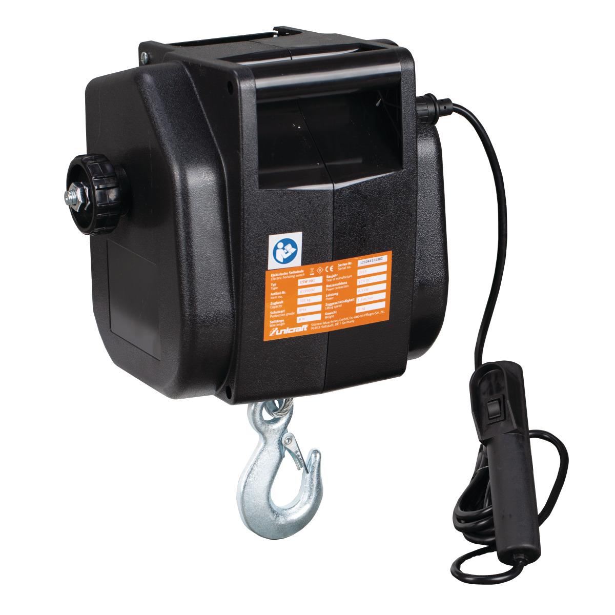 Unicraft Elektroseilwinde  ESW 901