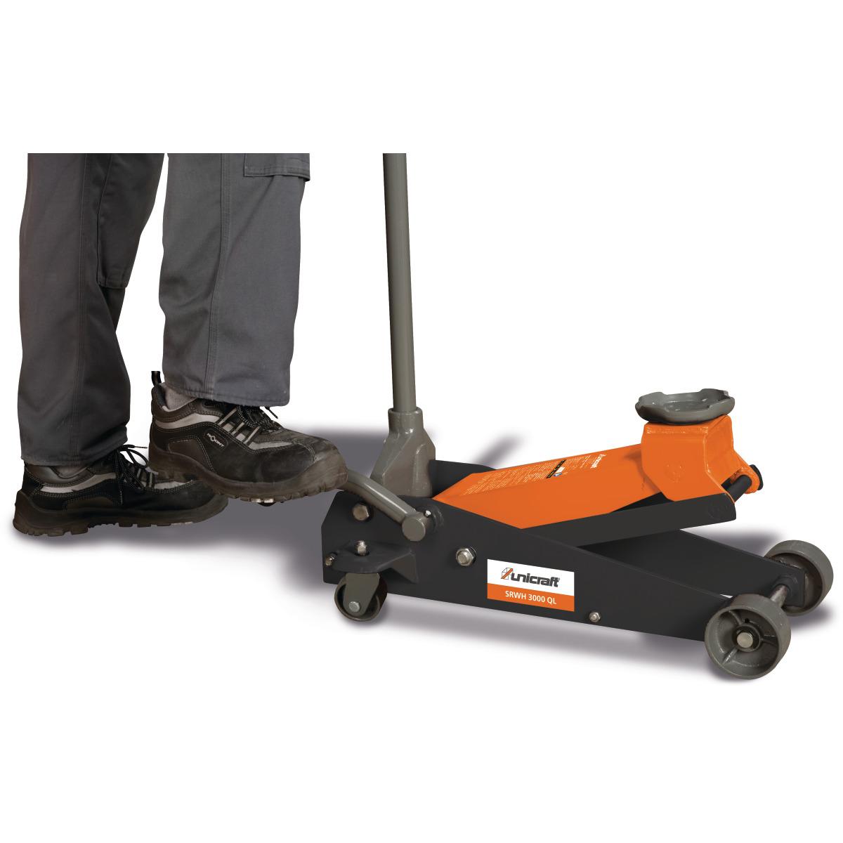 Unicraft Rangierwagenheber  SRWH 3000 QL
