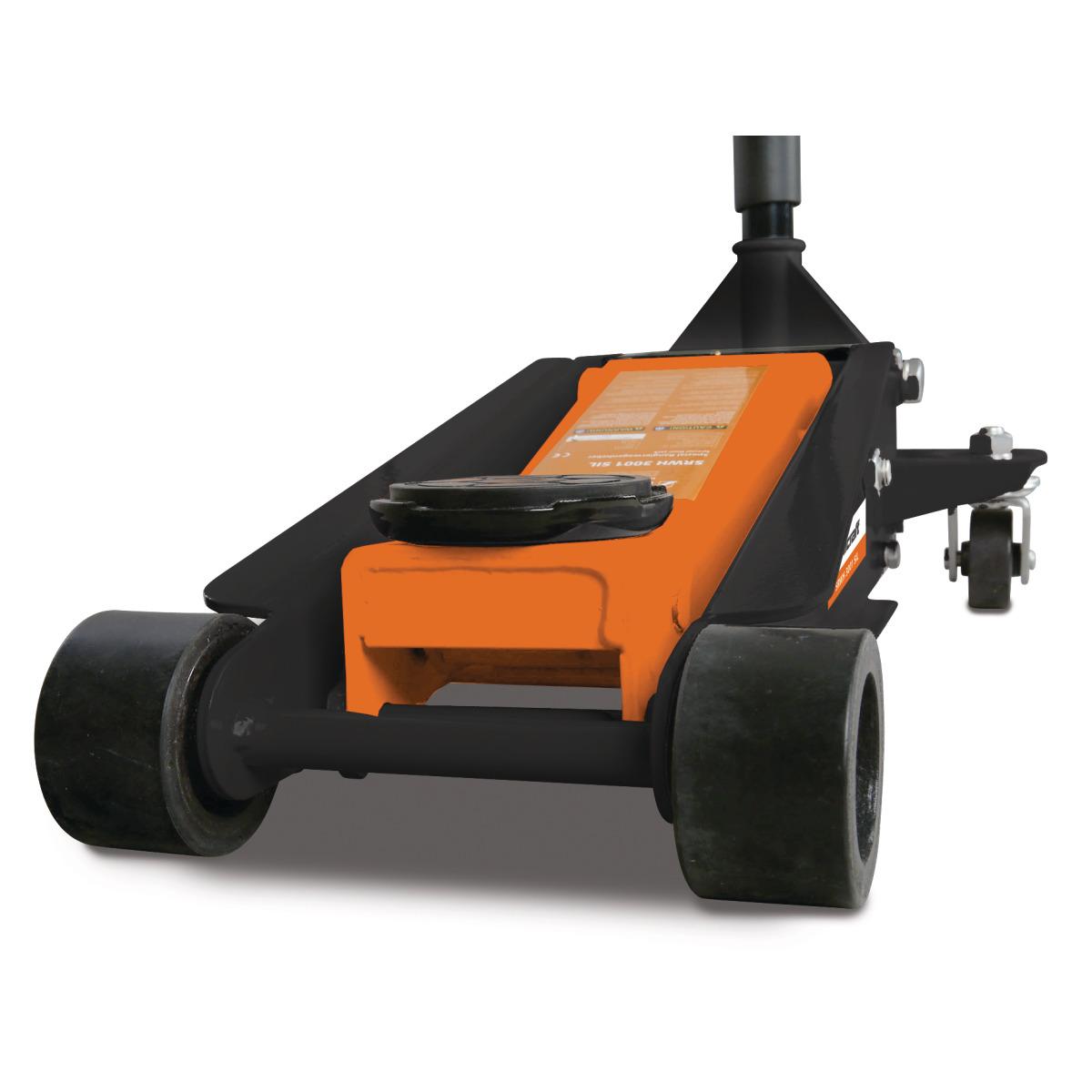 Unicraft Spezial-Rangierwagenheber  SRWH 3001 SIL