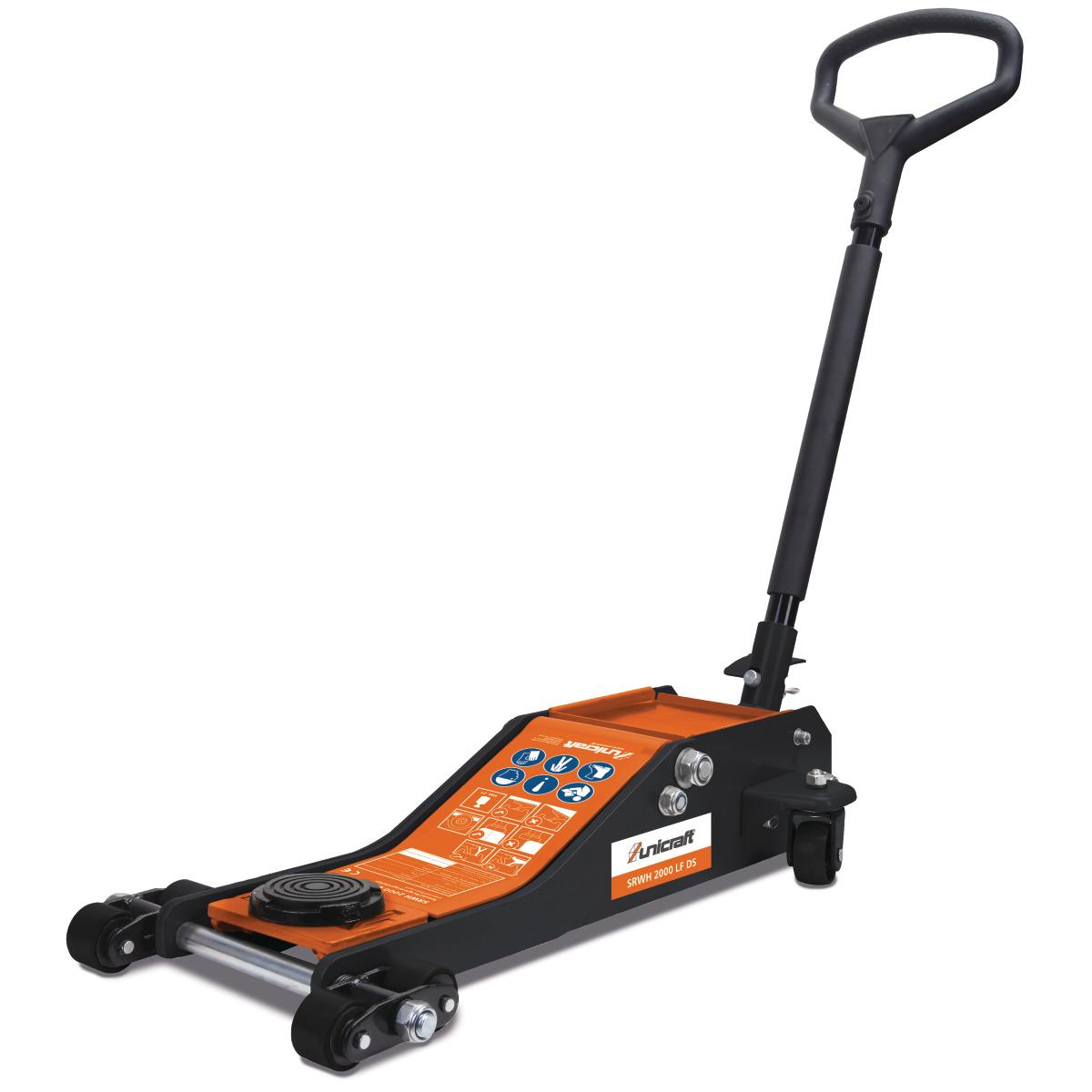 Unicraft Spezial Rangierwagenheber  SRWH 2000 LF DS