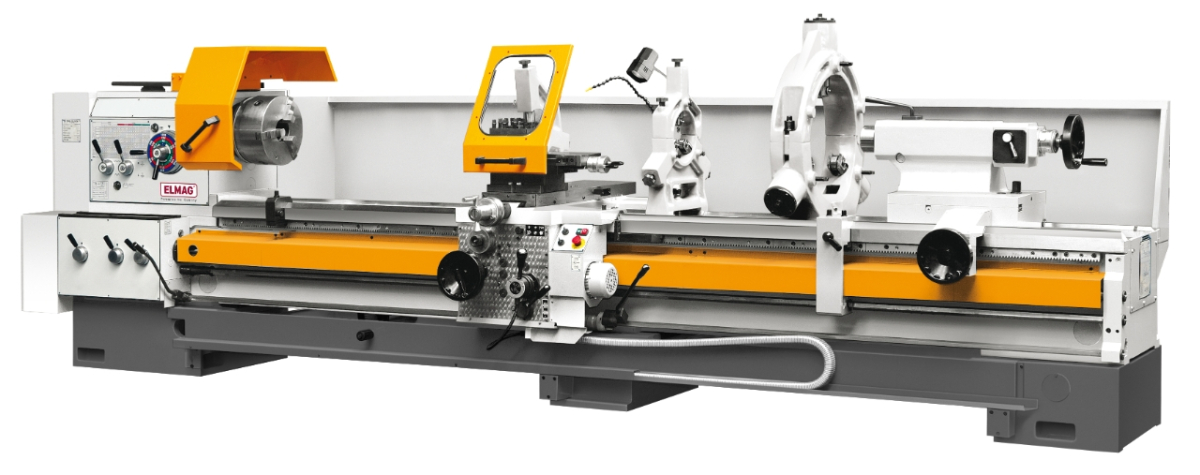ELMAG Universal-Drehmaschine