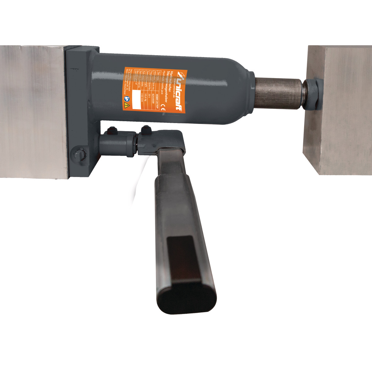 Unicraft Hydraulischer Stempelwagenheber  HSWH 20 TOP