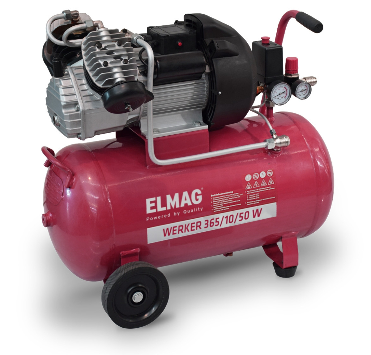 ELMAG Kompressor WERKER 365/10/50 W
