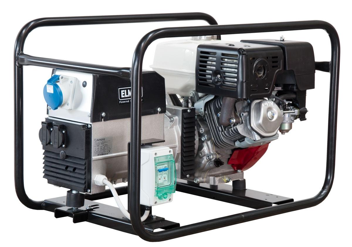 ELMAG Stromerzeuger SEB 7000W