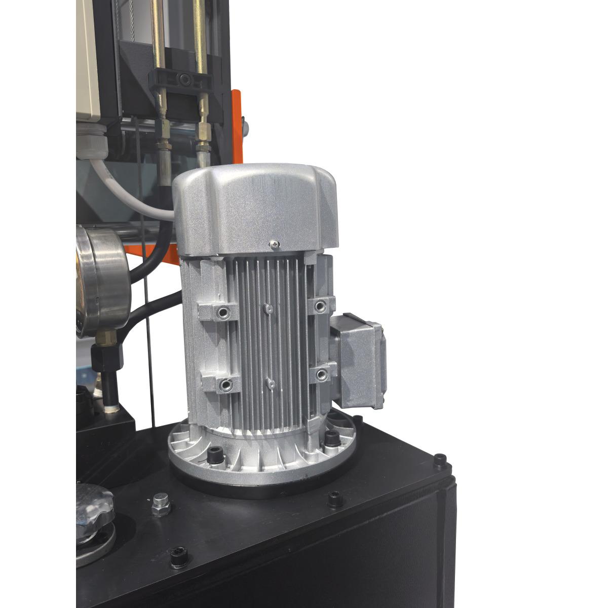 Unicraft Elektro-hydraulische Werkstattpresse  WPP 100 HMC