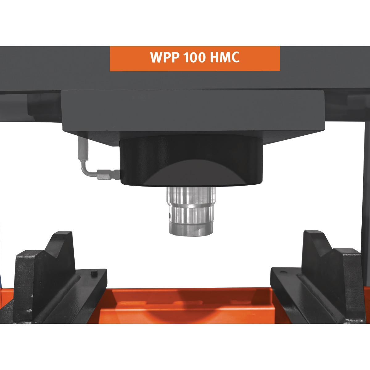 Unicraft Elektro-hydraulische Werkstattpresse  WPP 100 HMC