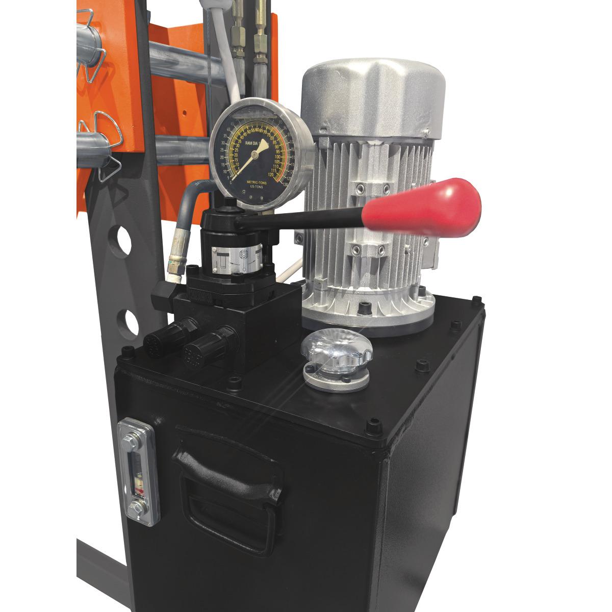 Unicraft Elektro-hydraulische Werkstattpresse  WPP 75 HMC