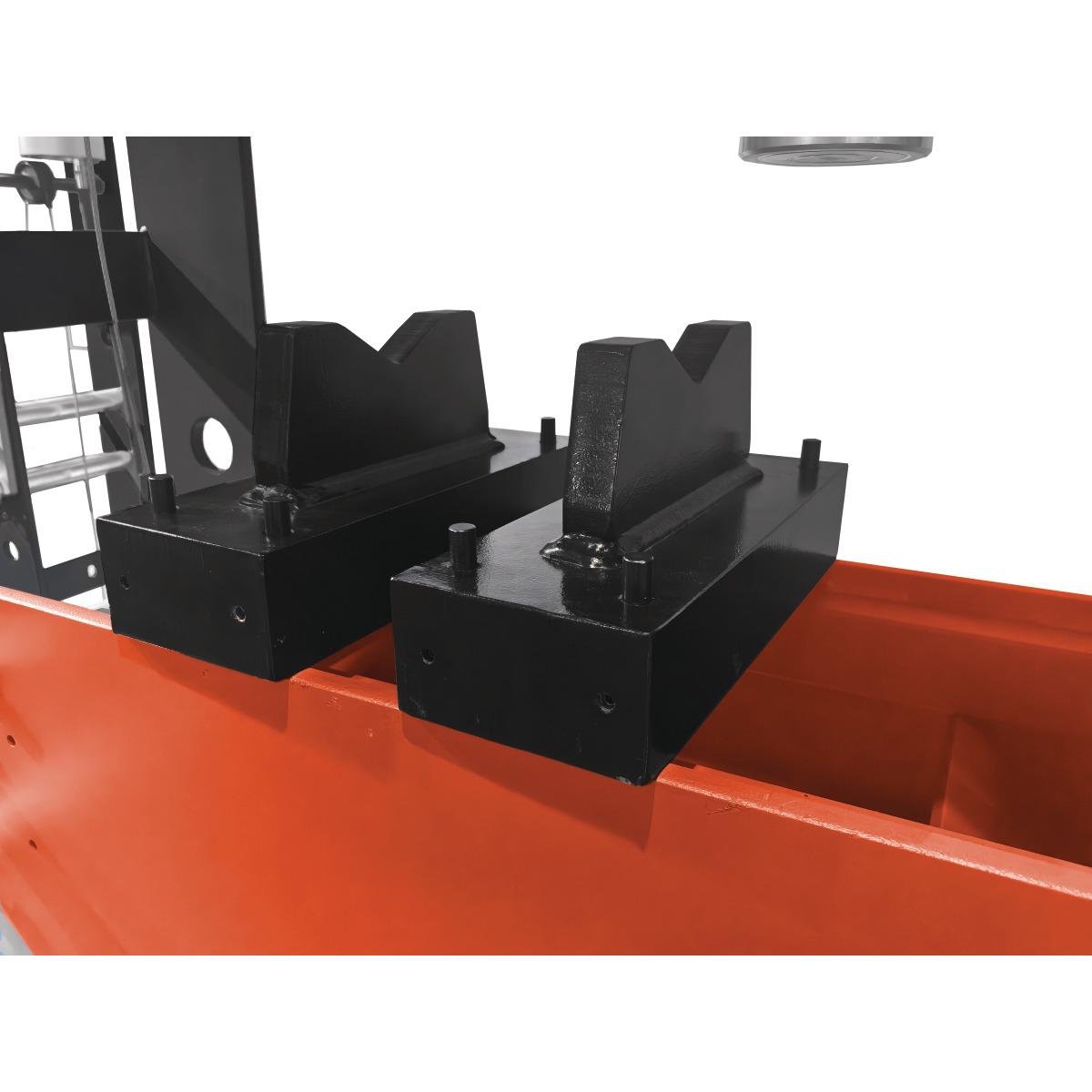 Unicraft Elektro-hydraulische Werkstattpresse  WPP 50 HMC