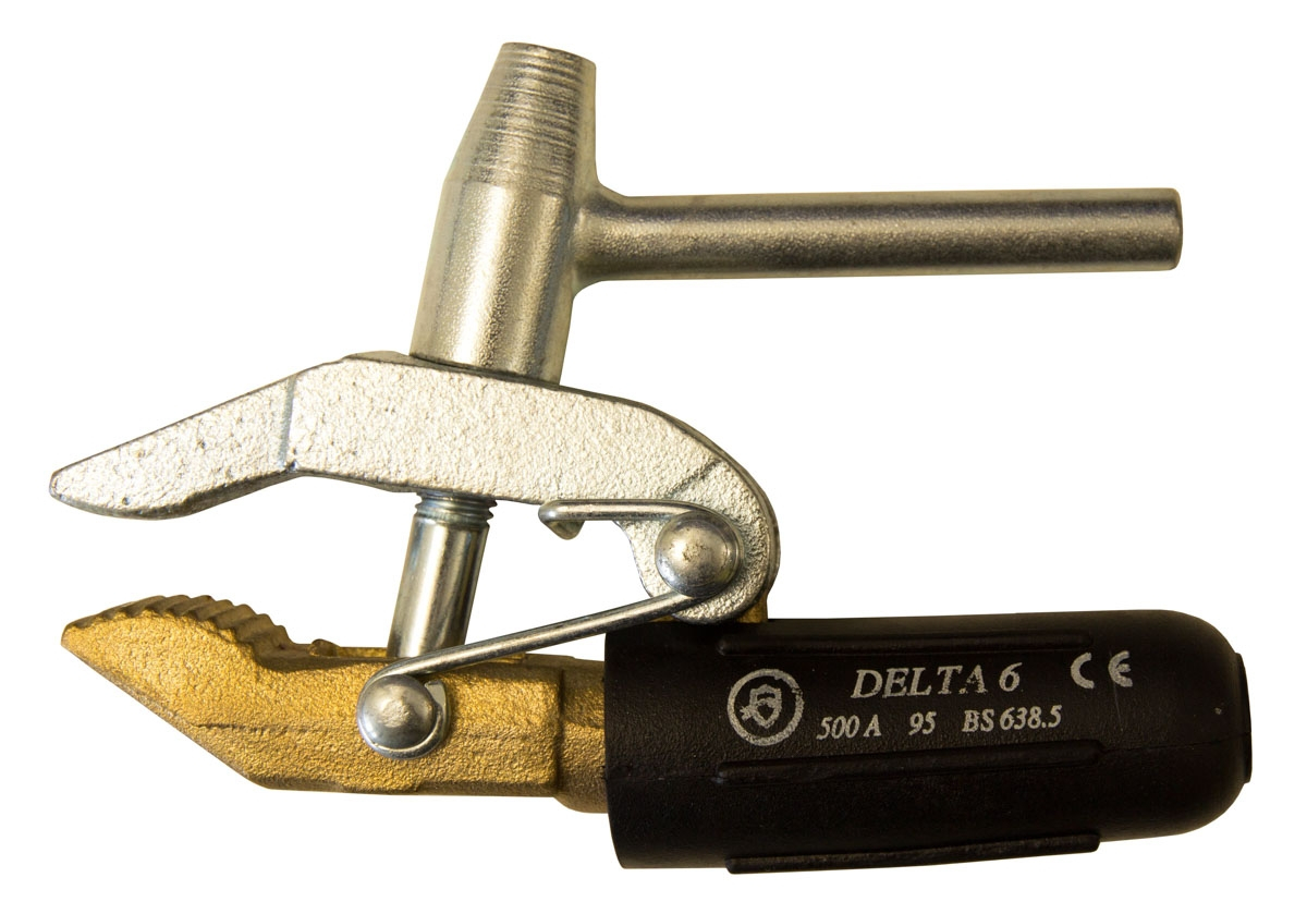 ELMAG Masseklemme DELTA 6 "Mit Schraubverschluß"