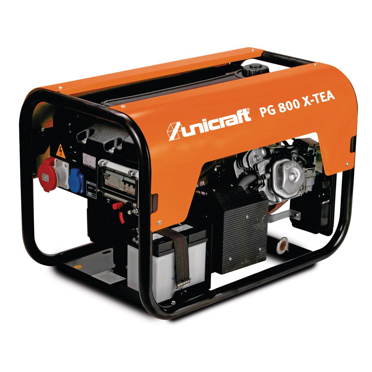 Unicraft Synchron-Stromerzeuger  PG 800 X-TEA
