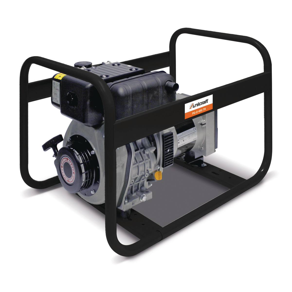 Unicraft Synchron-Stromerzeuger  PG-D 450 TR