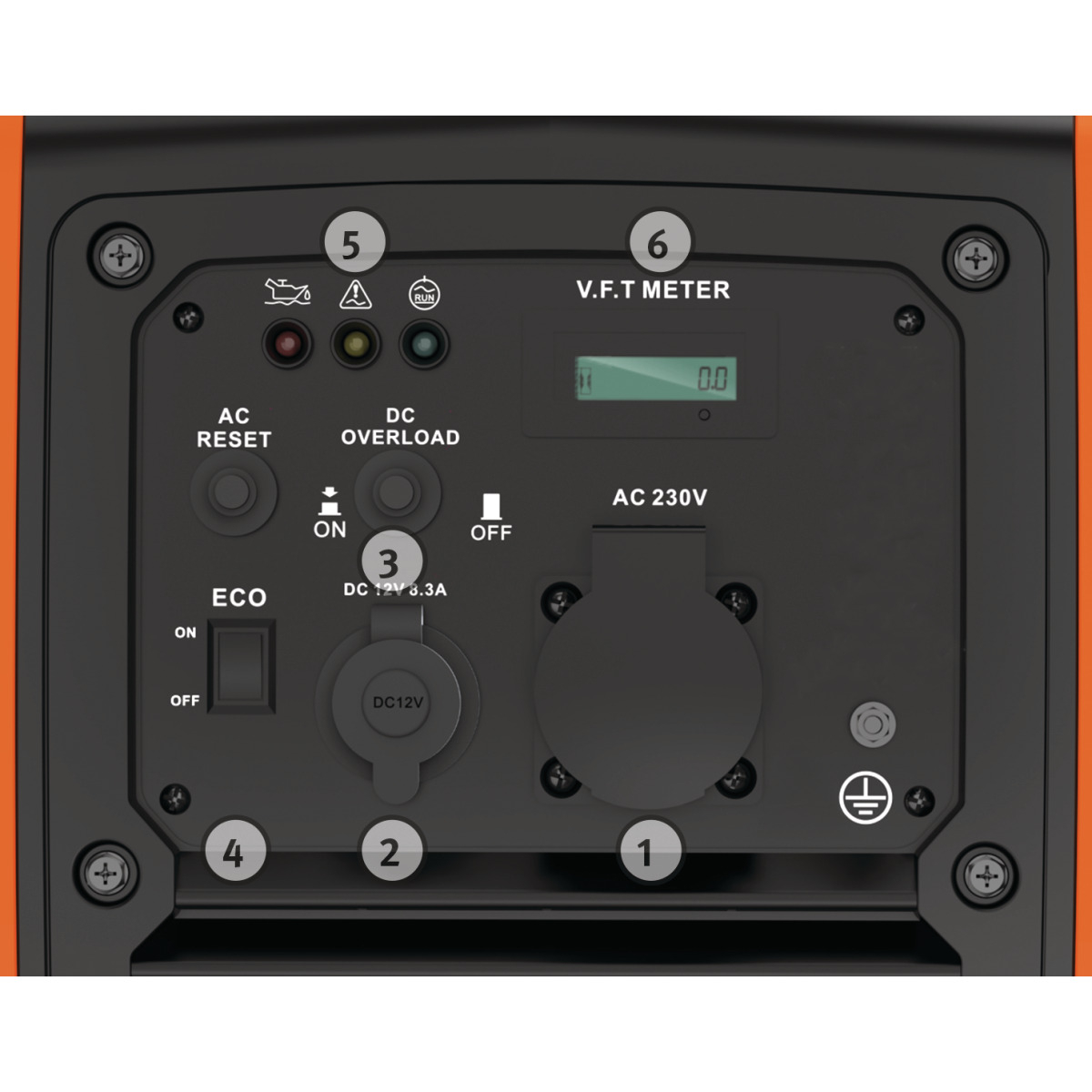 Unicraft Inverter-Stromerzeuger  PG-I 21 SR-S