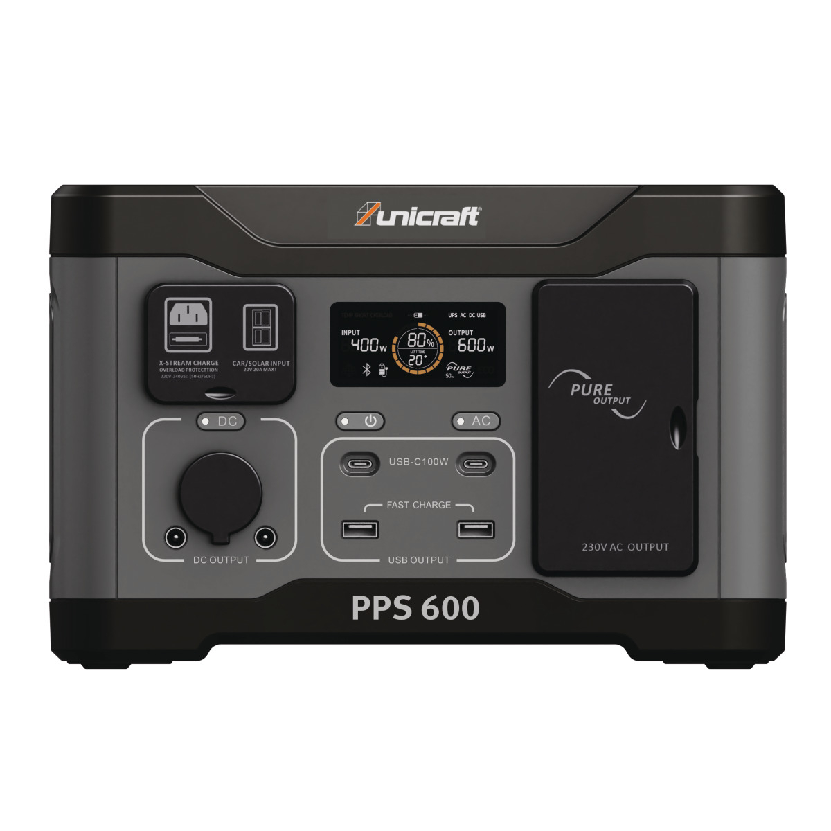 Unicraft Powerstation  PPS 600