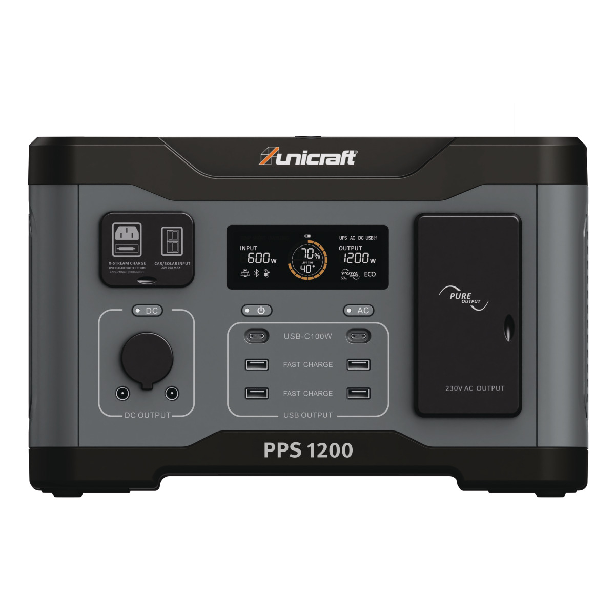 Unicraft Powerstation  PPS 1200