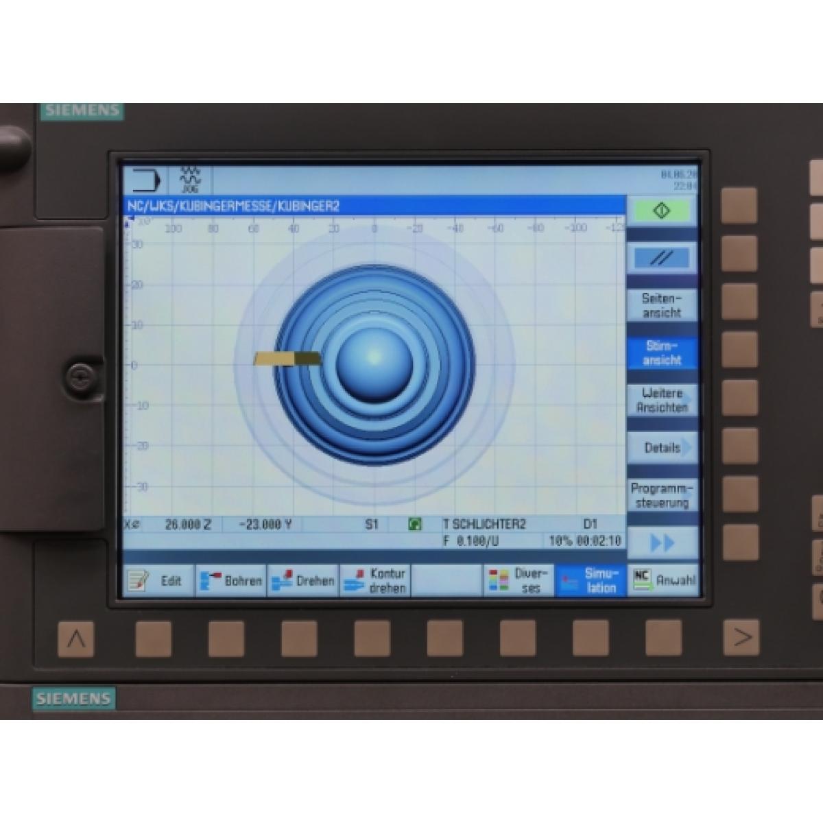 ELMAG CNC Bearbeitungszentrum 3-Achsen