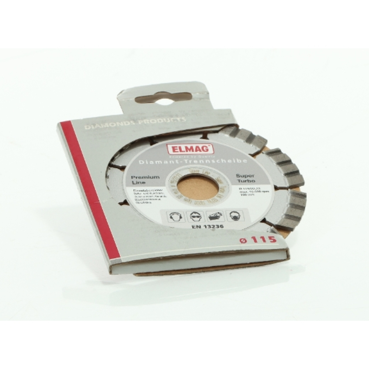 ELMAG Diamantscheibe 115 mm
