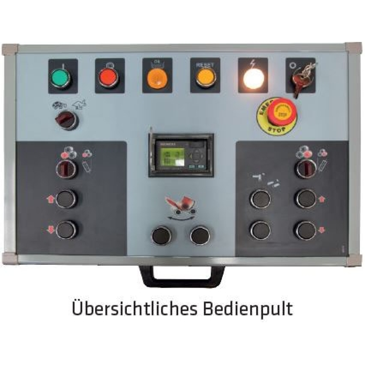 ELMAG Hydraulische 3-Walzen Rundbiegemaschine