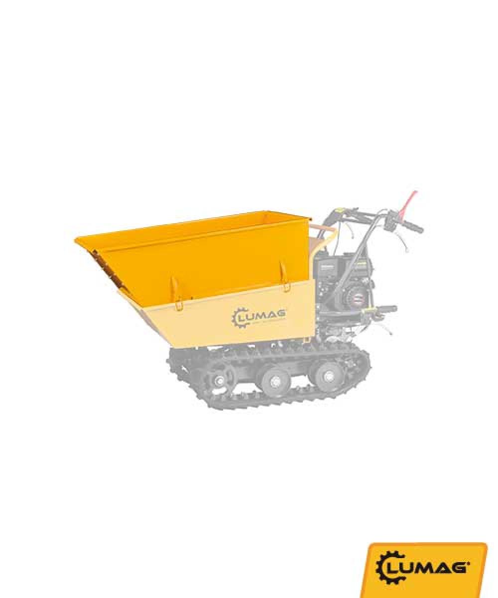 Lumag Maschinen Aufsteckbordwand für MD 300G